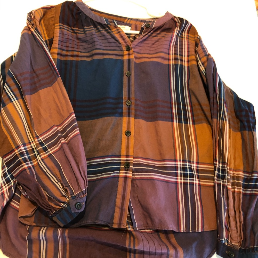 Madewell Plaid shirt